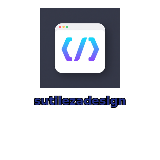 Sutileza Design Logo